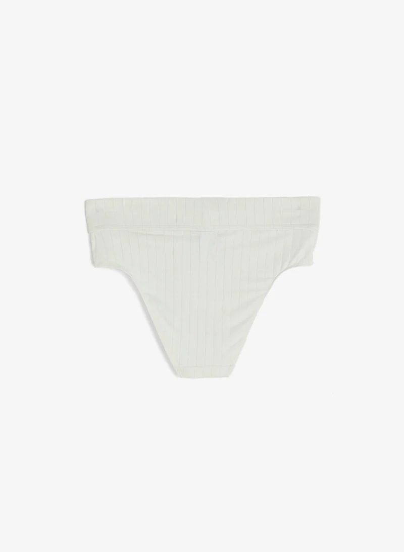 CALVIN KLEIN  Logo Band Brief for Women | Best Price UAE