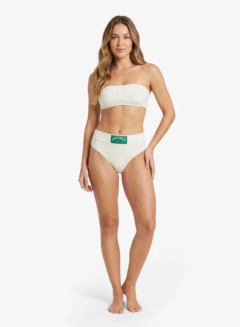 CALVIN KLEIN  Logo Band Brief for Women | Best Price UAE