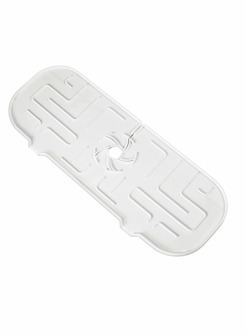 Y&D Kitchen Faucet Sink Splash Guard, Silicone Water Catcher Mat for Sink, Farmhouse and RV, Accessories  - Image 5