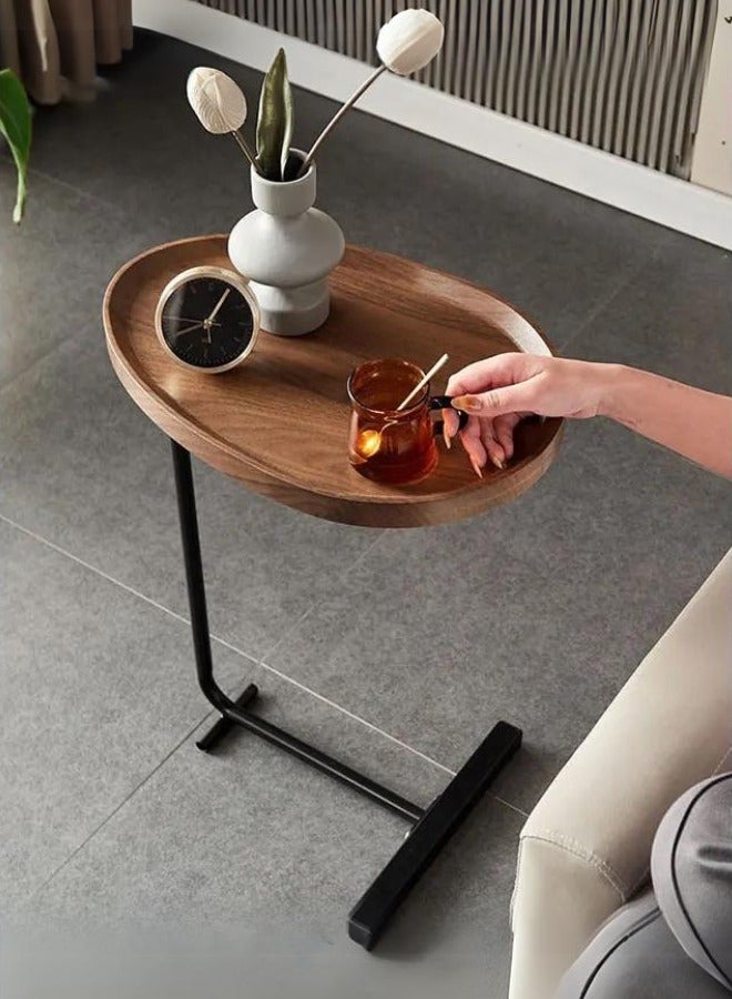 Side service table with a modern and elegant design - perfect for the living room or office - Image 1