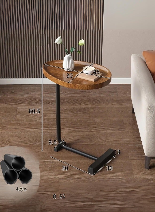Side service table with a modern and elegant design - perfect for the living room or office - Image 3
