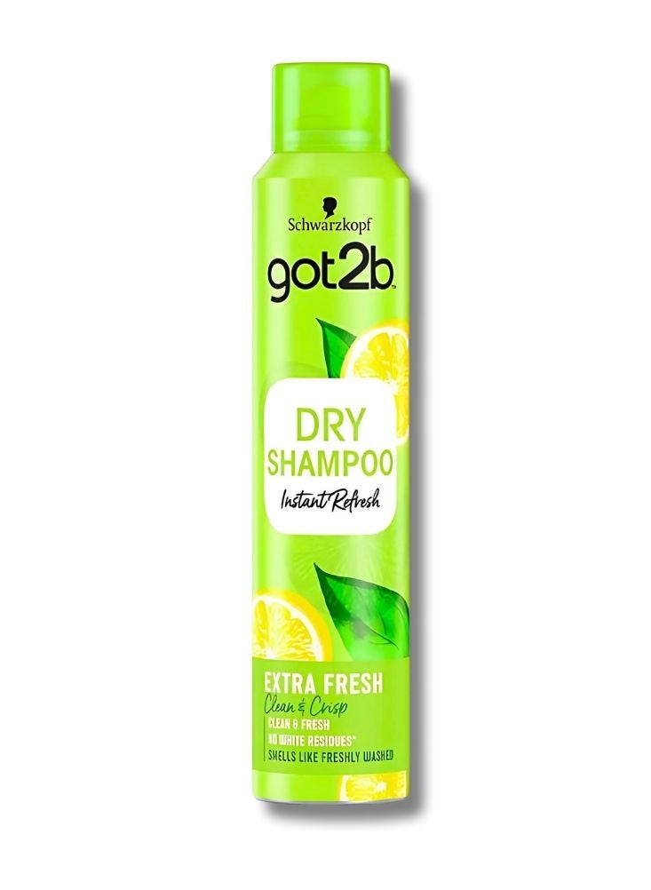 Schwarzkopf Got2b Dry Shampoo Extra Fresh – Clean & Crisp 200ml - Image 1