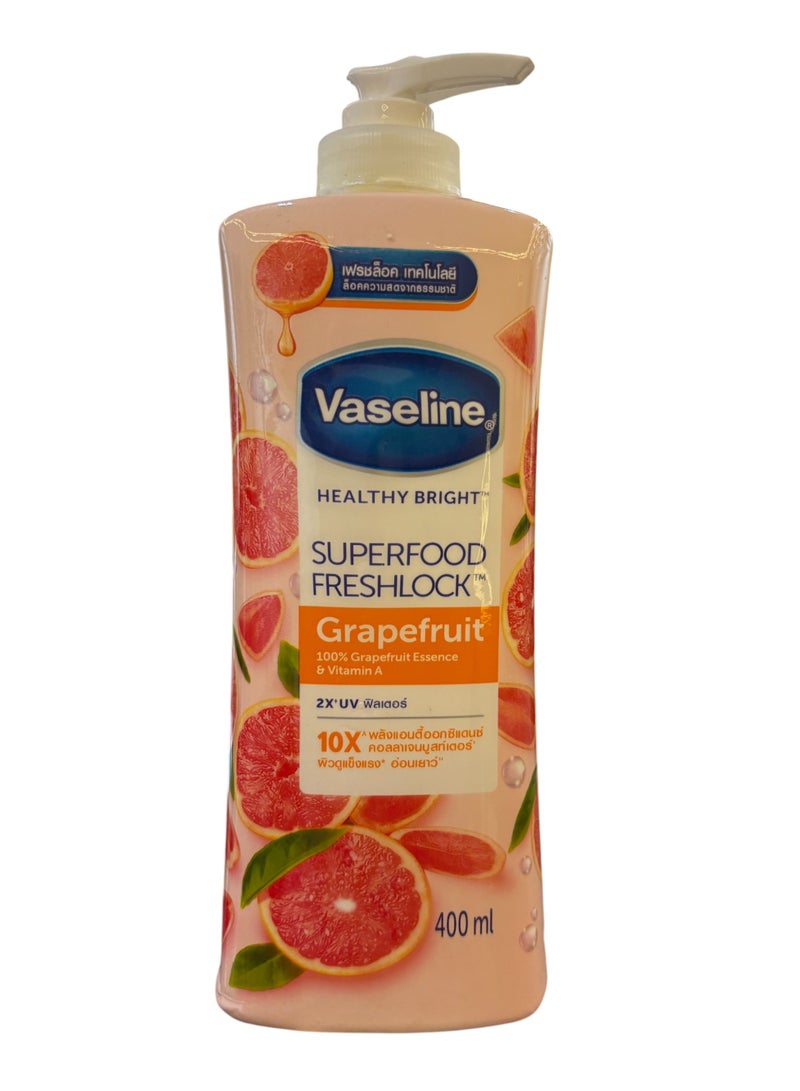 SuperFood Freshlock Grapefruit Lotion 400ml