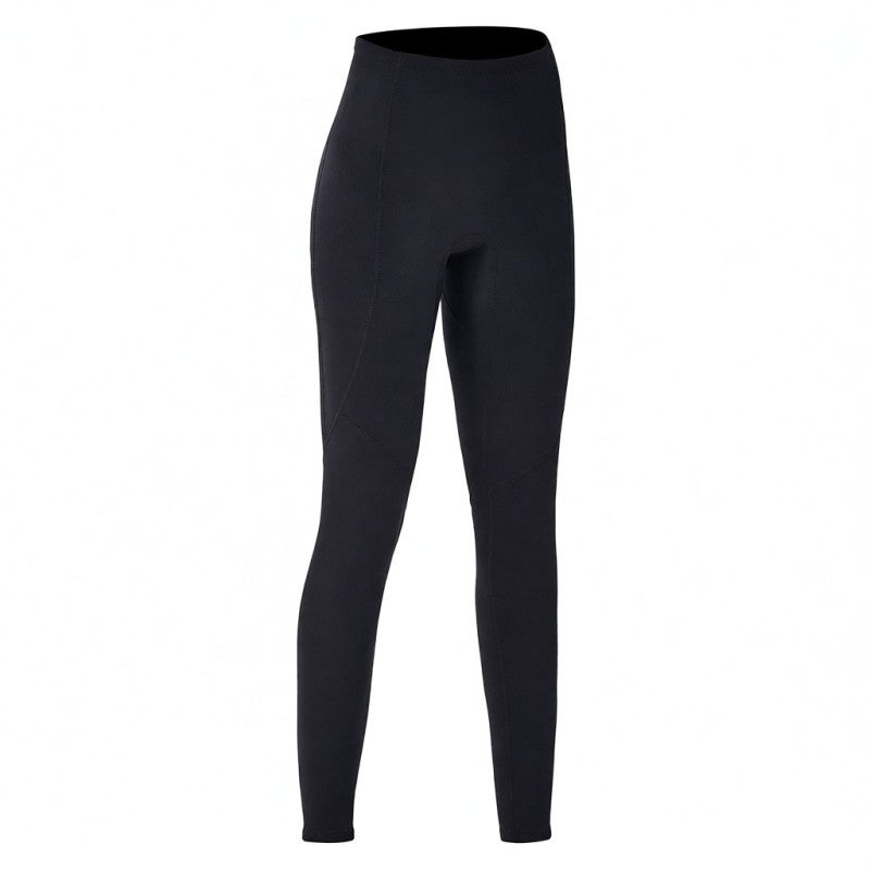 DIVE & SAIL Wetsuit Trousers 2mm Stretchy Neoprene Fabric - Heat-conserving & Durable Neoprene Pants for Women Water Sports - Image 5
