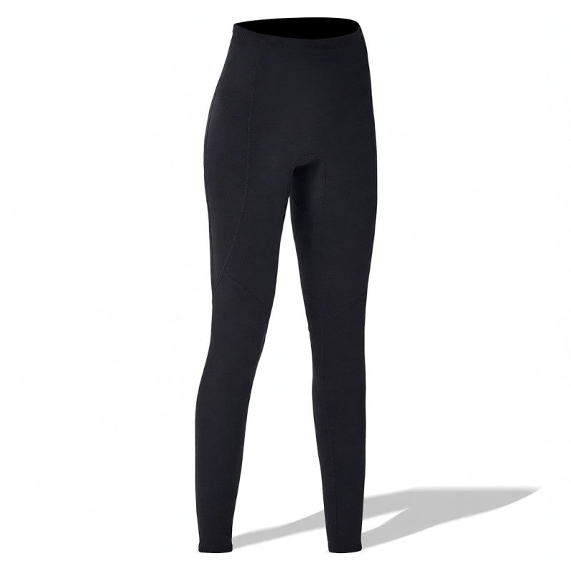 DIVE & SAIL Wetsuit Trousers 2mm Stretchy Neoprene Fabric - Heat-conserving & Durable Neoprene Pants for Women Water Sports - Image 1