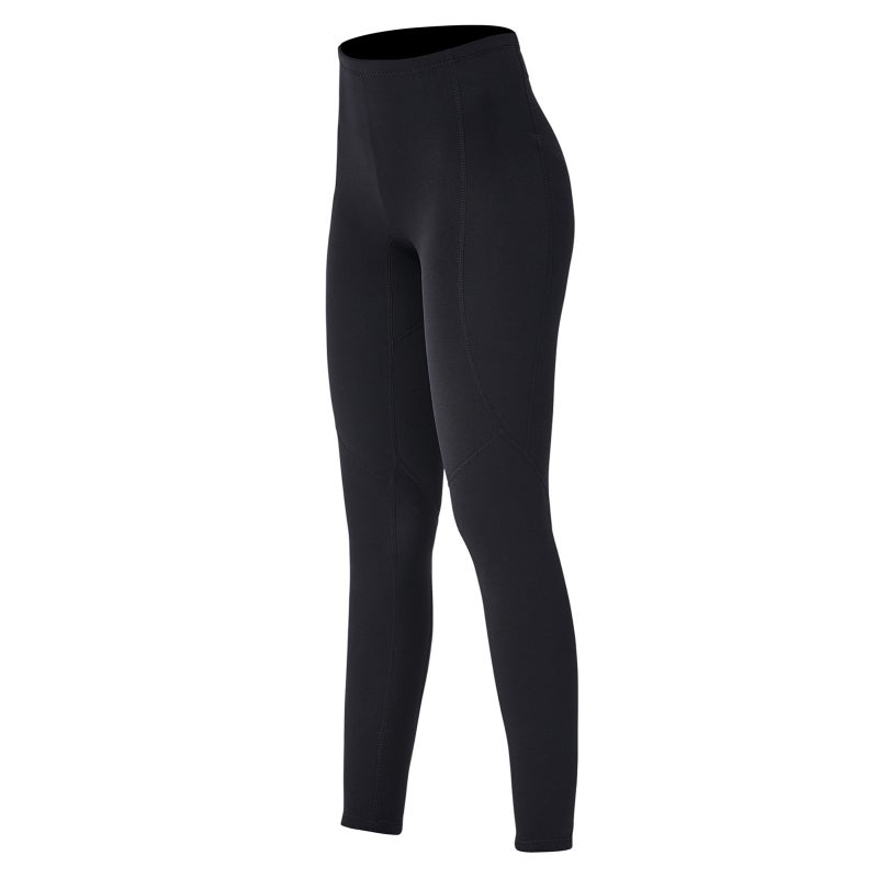 DIVE & SAIL Wetsuit Trousers 2mm Stretchy Neoprene Fabric - Heat-conserving & Durable Neoprene Pants for Women Water Sports - Image 3