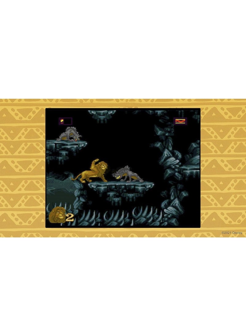 NIGHTHAWK interactive Disney Classic Games Collection: The Jungle Book, Aladdin and the Lion King - Nintendo Switch - nintendo_switch - Image 4