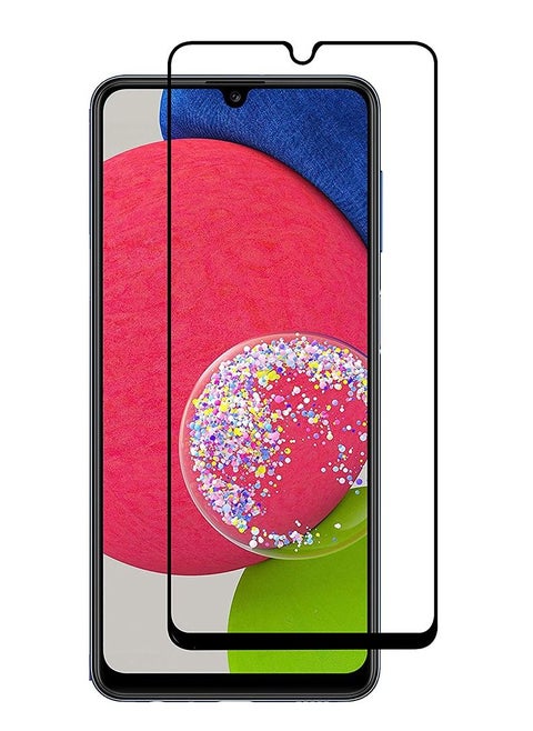 Tempered Glass Screen Protector With 9H hardness For SAMSUNG GALAXY A33 5G BLACK