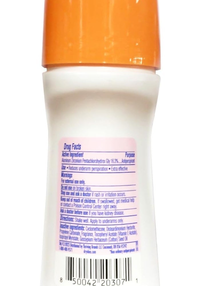 Dry Idea Fresh Linen Roll-On Antiperspirant Deodorant - 3.25 Ounce (Pack of 4) - Image 4