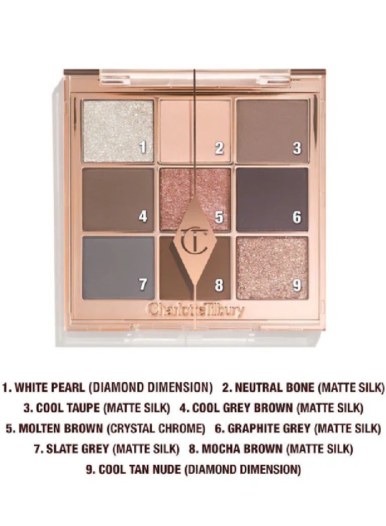 شارلوت تلبوري شارلوت تيلبوري لوحة تشارلوت لترندات الجمال العينية -سوبر نيترال - Image 3