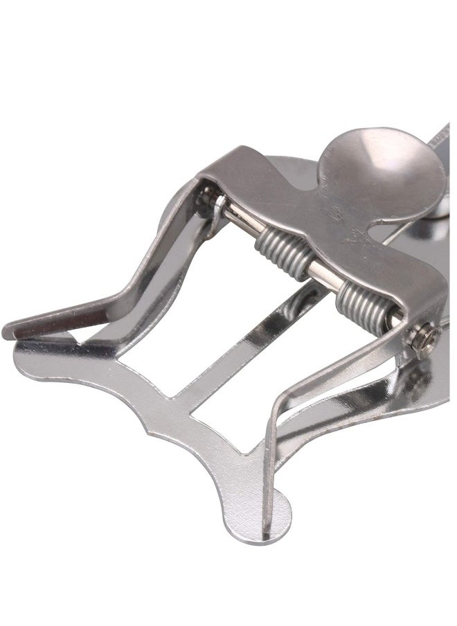 Generic Horn Music Folder, Trumpet Marching Clamp-on Lyre Metal Plating Sheet Music Clip, Suitable for Beginners  - Image 4
