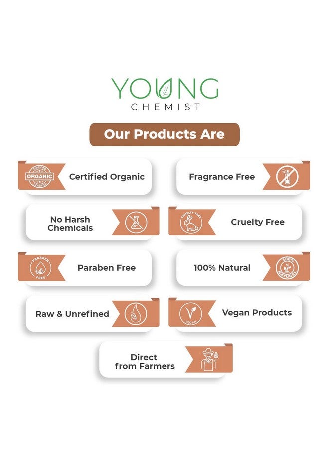 Young Chemist Pure And Natural Ginger Hydrosol Steam Distilled Purified Floral water Facial Aromatic Mist Soothing And Revitalizing Facial Toner In 1 Litre - Image 2
