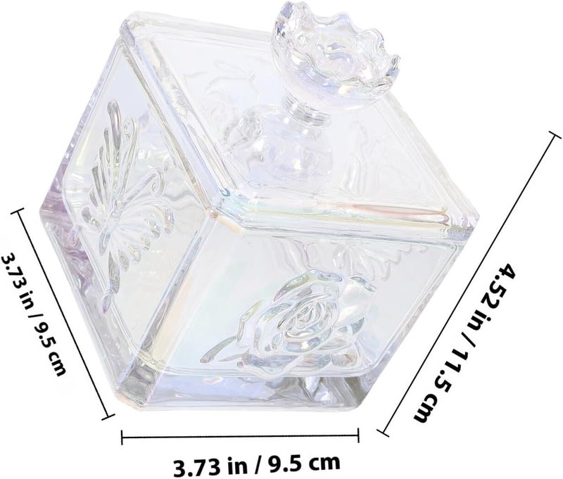 Glass Food Storage Container Large Capacity Airtight Sealed Jar for Dried Food Tea Coffee Beans Kitchen Pantry Organization - Image 2