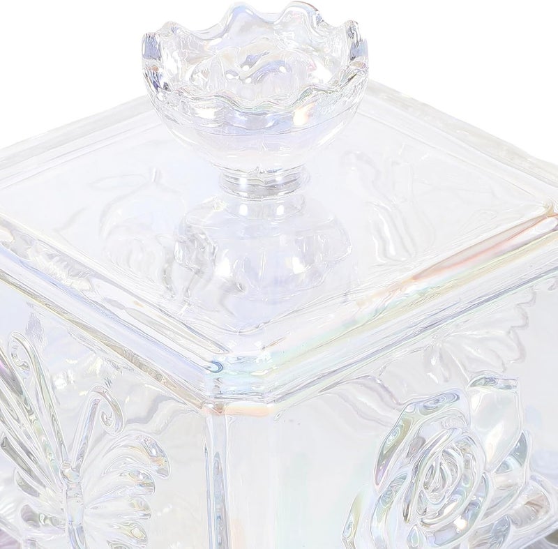 Glass Food Storage Container Large Capacity Airtight Sealed Jar for Dried Food Tea Coffee Beans Kitchen Pantry Organization - Image 3