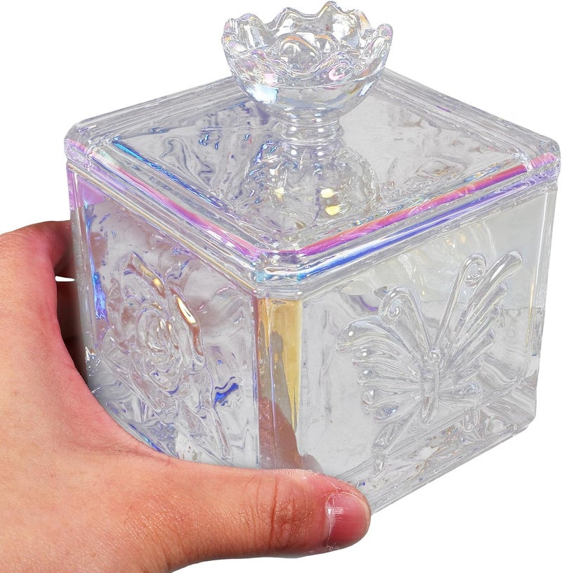 Glass Food Storage Container Large Capacity Airtight Sealed Jar for Dried Food Tea Coffee Beans Kitchen Pantry Organization - Image 4