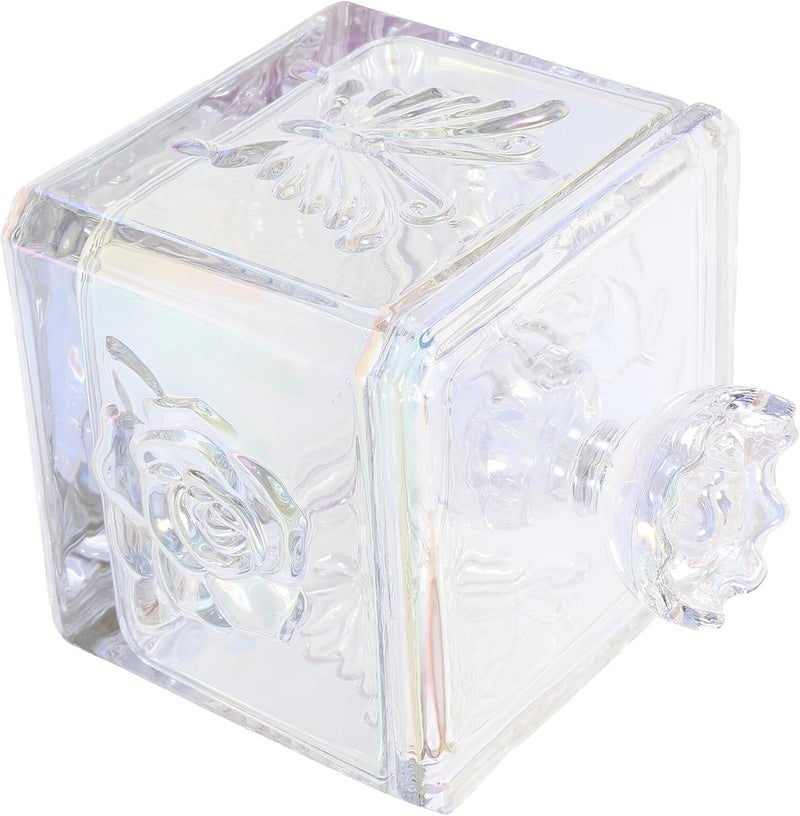 Glass Food Storage Container Large Capacity Airtight Sealed Jar for Dried Food Tea Coffee Beans Kitchen Pantry Organization - Image 1