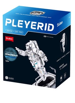 Sluban Sluban - Pleyerid Spacewalker 1411 Pieces - M38-P8003  - Image 1
