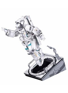 Sluban Sluban - Pleyerid Spacewalker 1411 Pieces - M38-P8003  - Image 2
