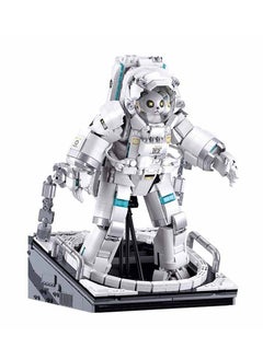 Sluban Sluban - Pleyerid Spacewalker 1411 Pieces - M38-P8003  - Image 3