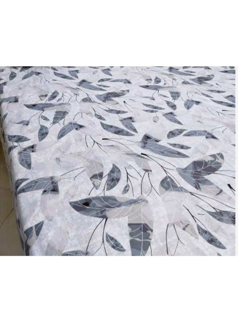 Large cotton bed sheet set, 4 pieces, size 240*265 - Image 2