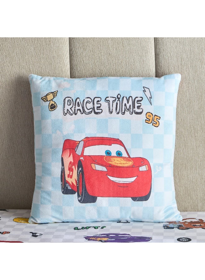 Home Box Cars Race Time Cushion 40 x 40 cm - Image 2