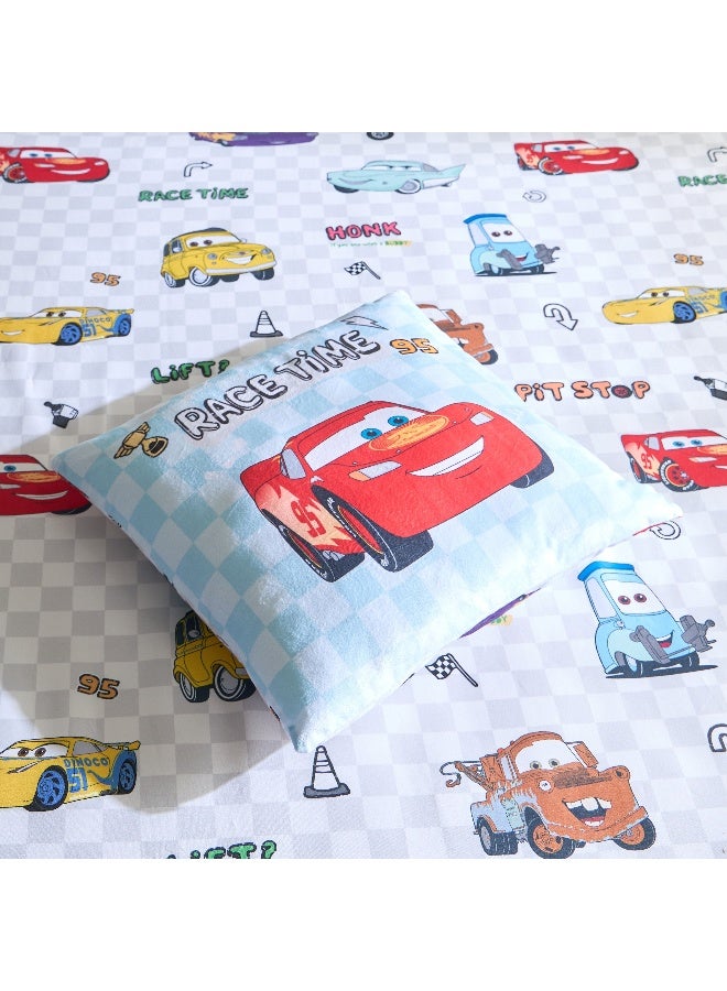Home Box Cars Race Time Cushion 40 x 40 cm - Image 4