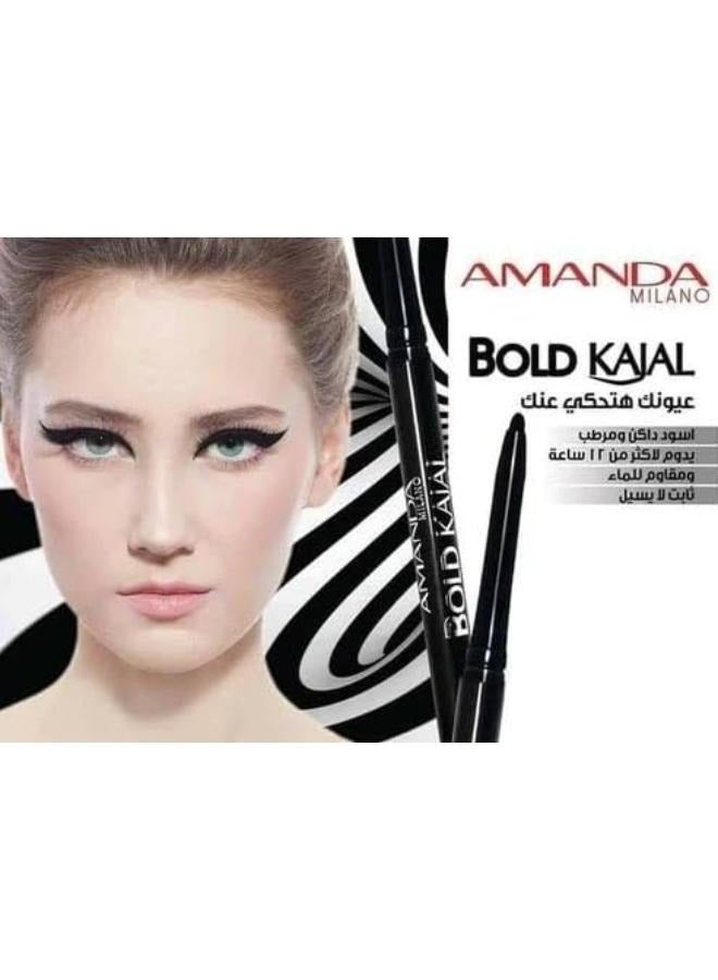 Amanda Milano Bold Kajal - Black. - Image 4