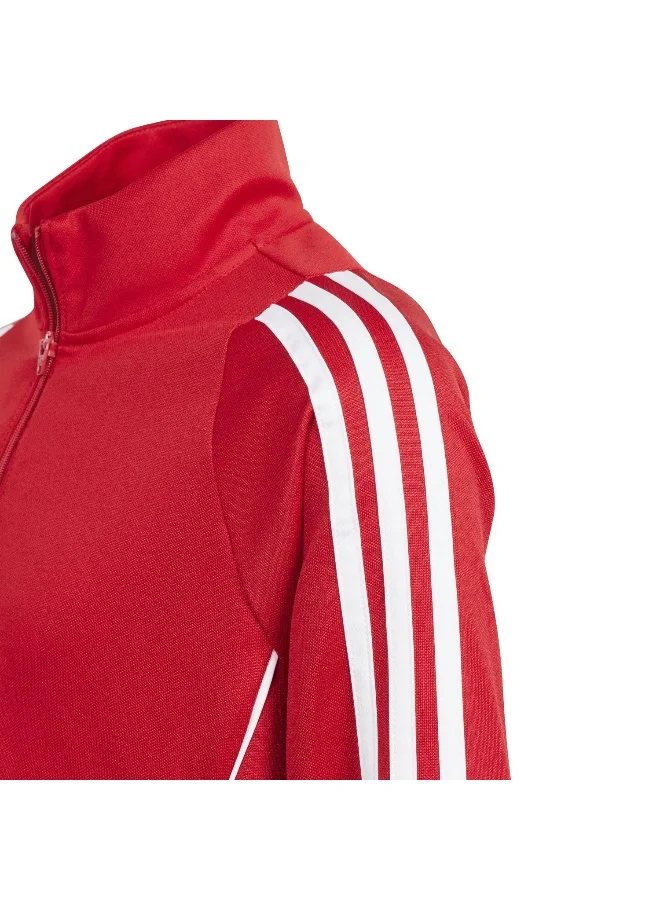 adidas تيشيرت كرة قدم تيرو 24 للأطفال (5-6 سنوات) أحمر