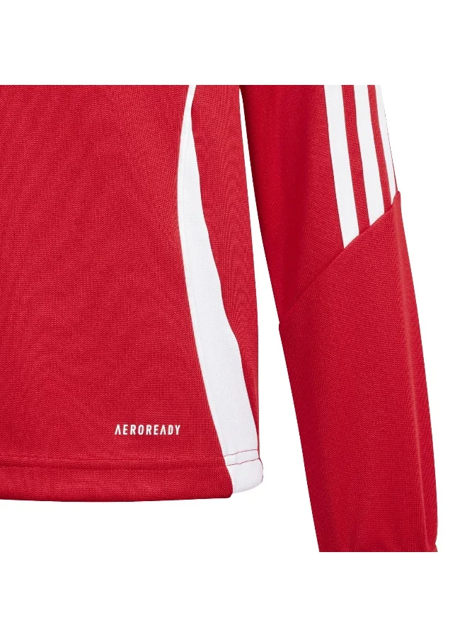 adidas تيشيرت كرة قدم تيرو 24 للأطفال (5-6 سنوات) أحمر