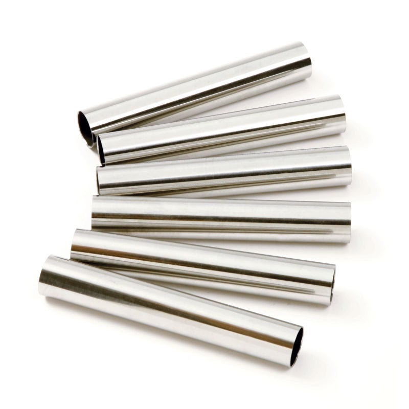 Norpro مجموعة قوالب كانولي صغيرة من نوربرو من الفولاذ المقاوم للصدأ مجموعة من 6