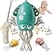 Treayes Electric Crawling Dancing Octopus Toy for Walking Baby Boy Girl 06 612 1218 Months Infant Tummy Time Musical Magic Dancing Squid Toy for 3 4 5 6 7 8 9 10 11 12 Toddler 1st Birthday Gift - Image 2