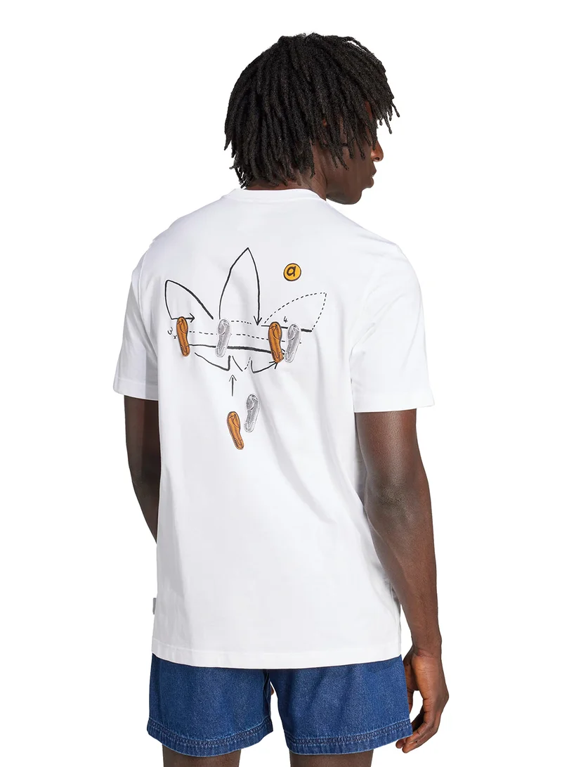 adidas Originals Trefoil Series Loose T-Shirt