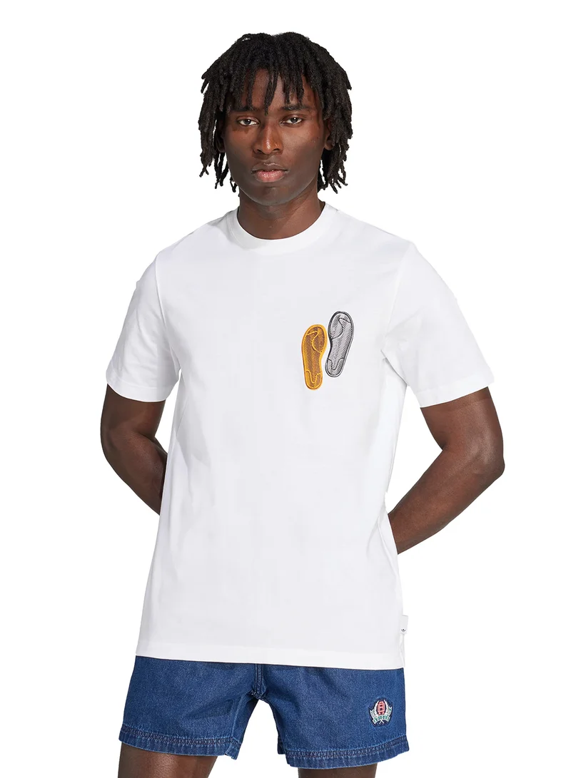 adidas Originals Trefoil Series Loose T-Shirt