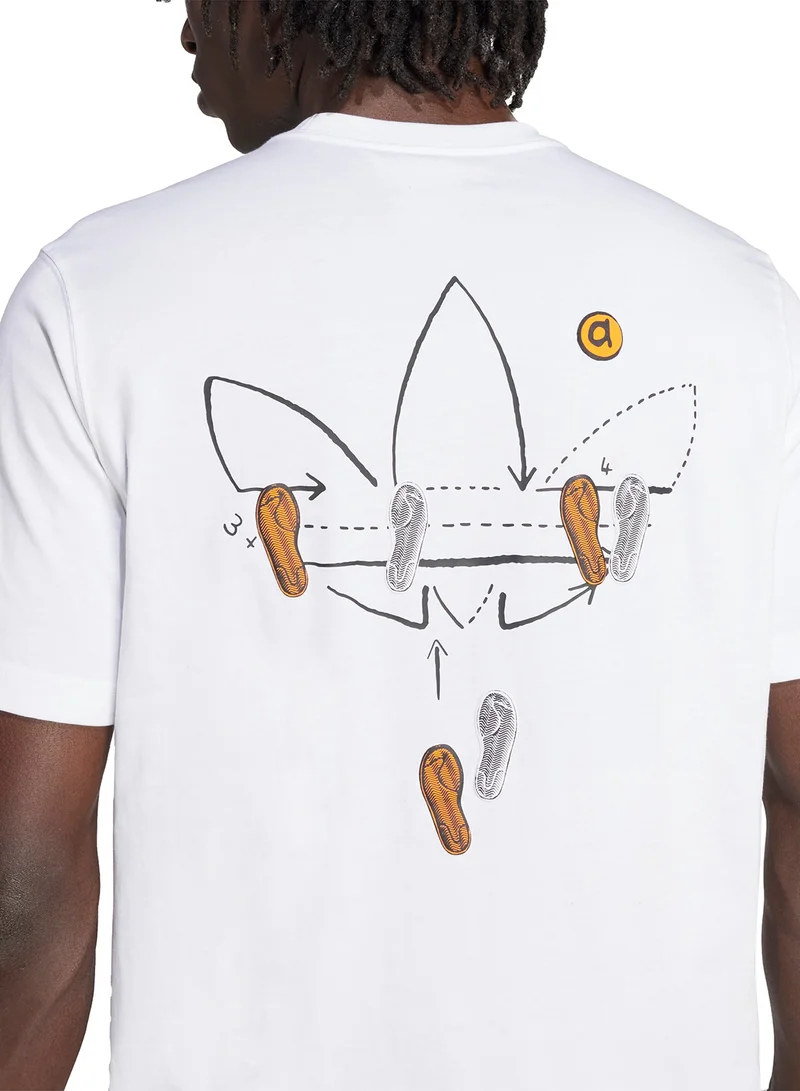 adidas Originals Trefoil Series Loose T-Shirt