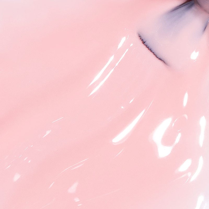 RARJSM Milky Pink Gel Nail Polish LED UV Gel Soak Off Transparent Nude Pink Nail GelPolish Varnish Nail Art Color 15ML Single Bottle for DIY Home French Manicure - Image 5