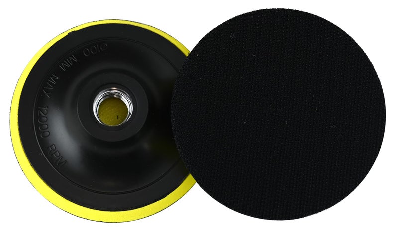 STADEA Diamond Polishing Pads for Angle Grinder, 4 inch Wet/Dry 8 Piece Set Granite Stone Concrete Marble - Image 2