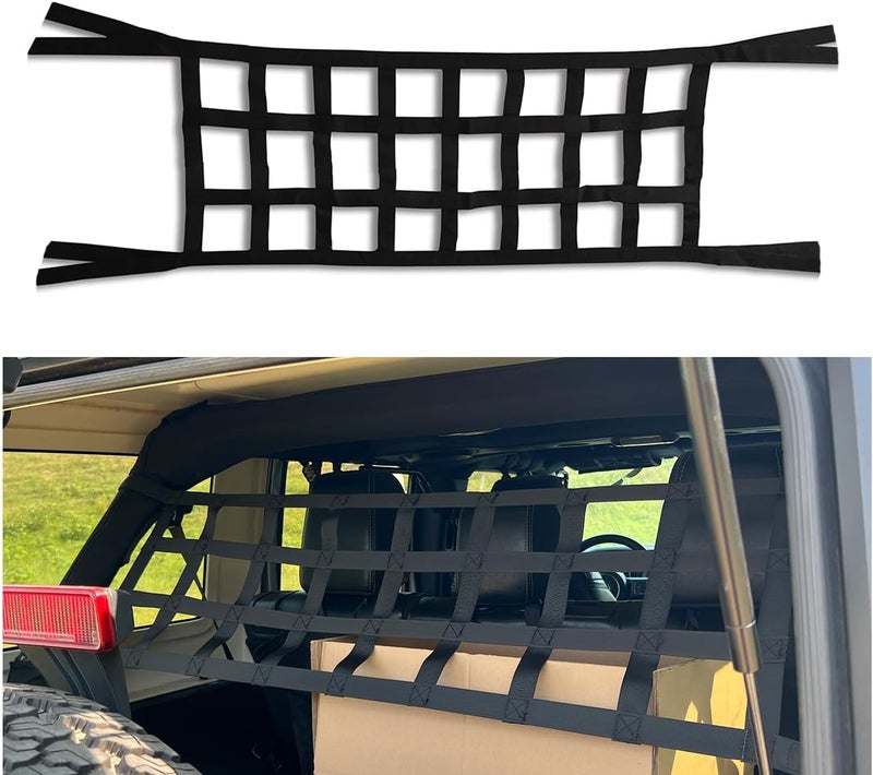ROMASO Heavy Duty Cargo Net for Jeep Wrangler - Image 1