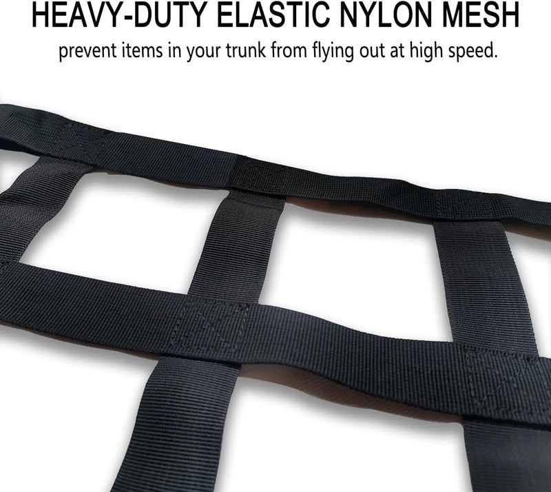 ROMASO Heavy Duty Cargo Net for Jeep Wrangler - Image 3