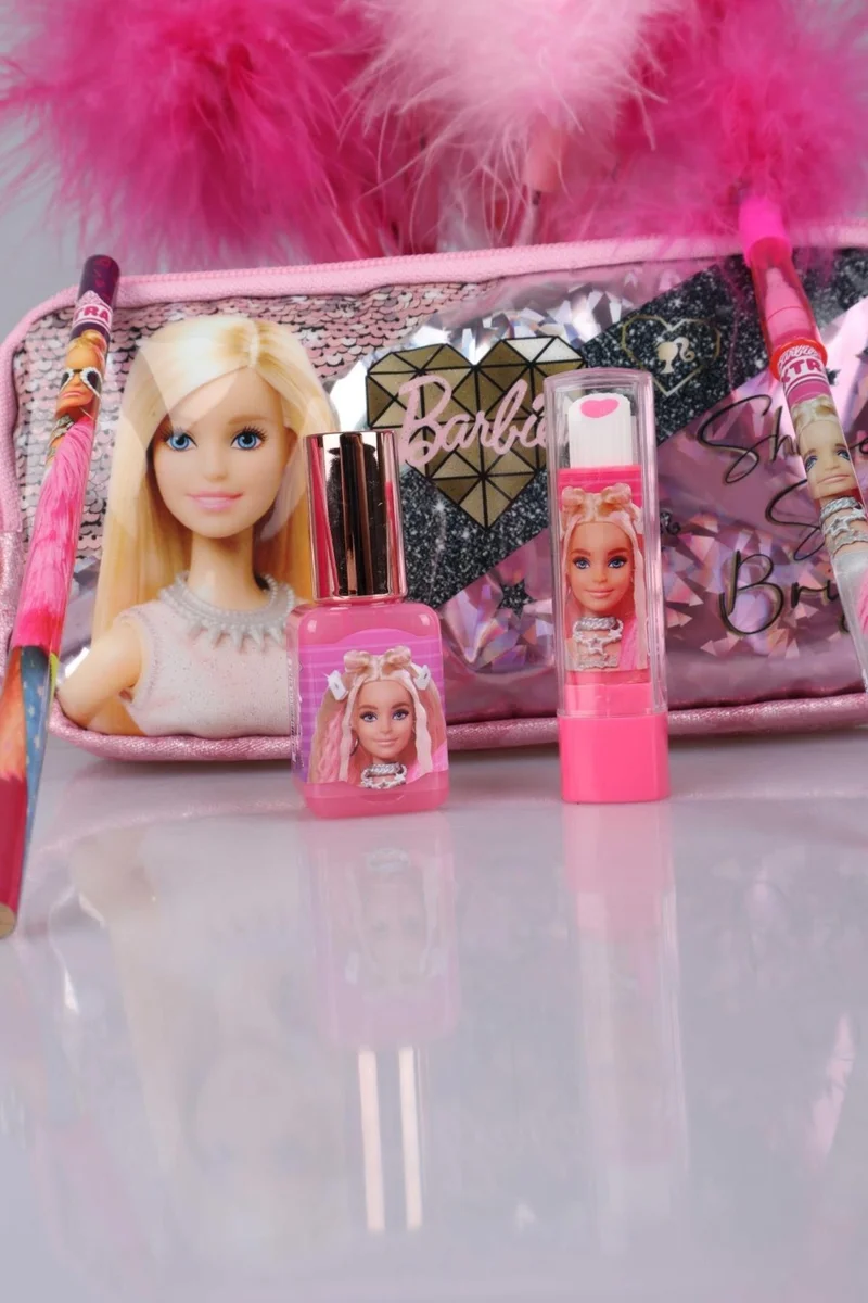 باربي Licensed Mysterious Glitter Collection Pencil Bag