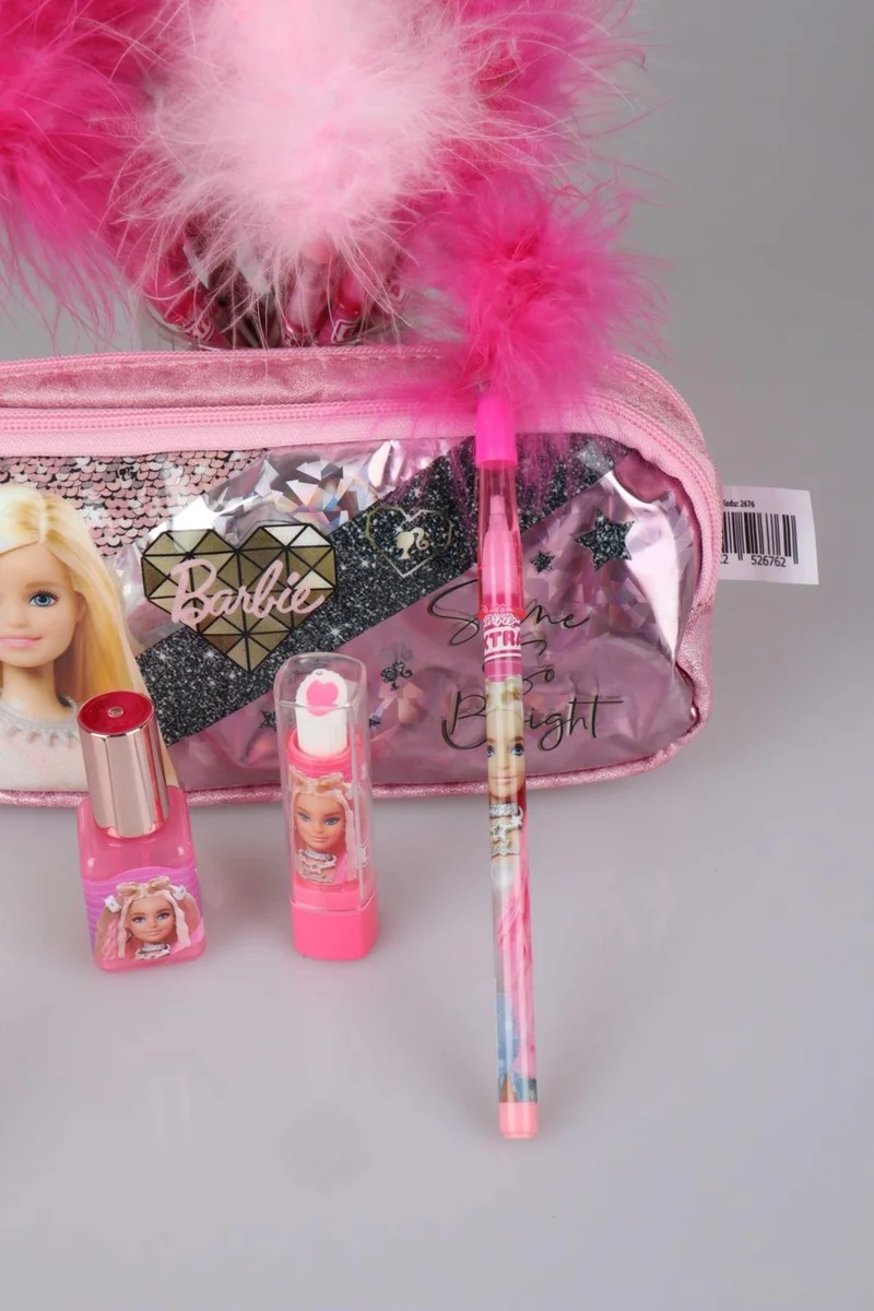 باربي Licensed Mysterious Glitter Collection Pencil Bag