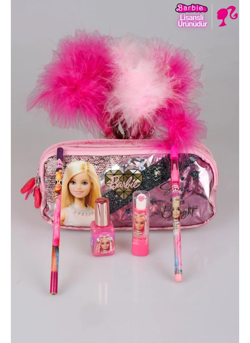 Barbie Licensed Mysterious Glitter Collection Pencil Bag