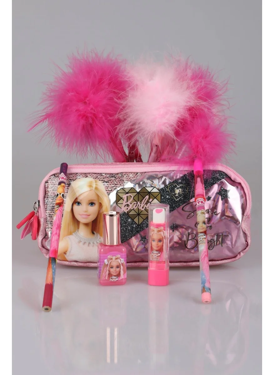 Barbie Licensed Mysterious Glitter Collection Pencil Bag