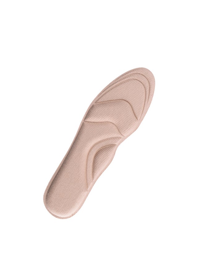 Eleft Watsons Award-winning Brand Eleft High Heel Shoe Companion 2nd Generation Pain Relief Insoles, Beige, Trim-to-fit, Sizes 35-40 - Image 2
