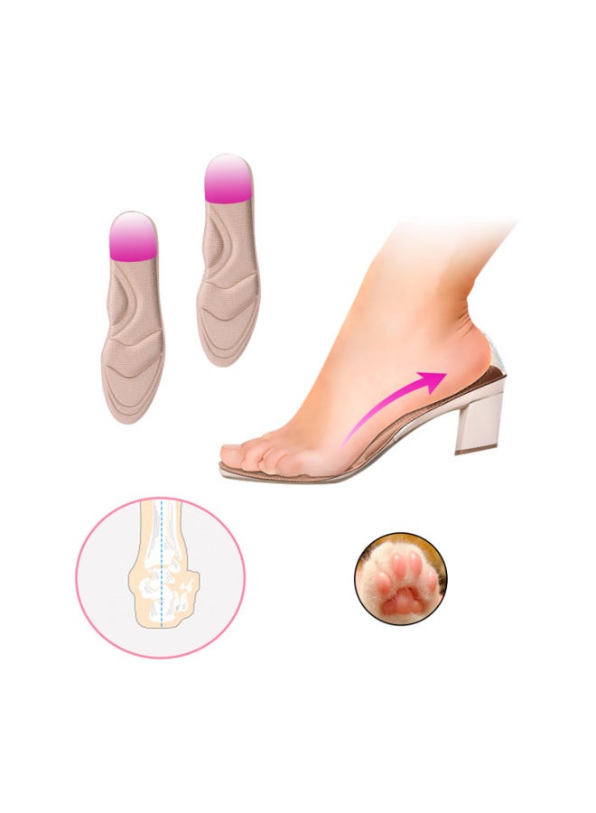 Eleft Watsons Award-winning Brand Eleft High Heel Shoe Companion 2nd Generation Pain Relief Insoles, Beige, Trim-to-fit, Sizes 35-40 - Image 5
