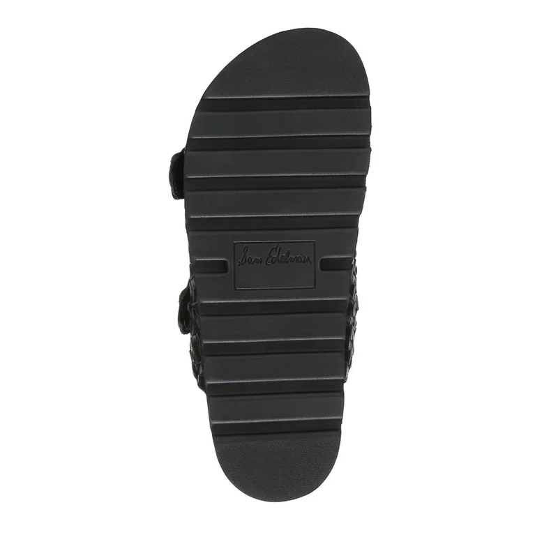 Sam Edelman BLACK Tiffanie Slide Footbed Sandal for Women | Best Price UAE