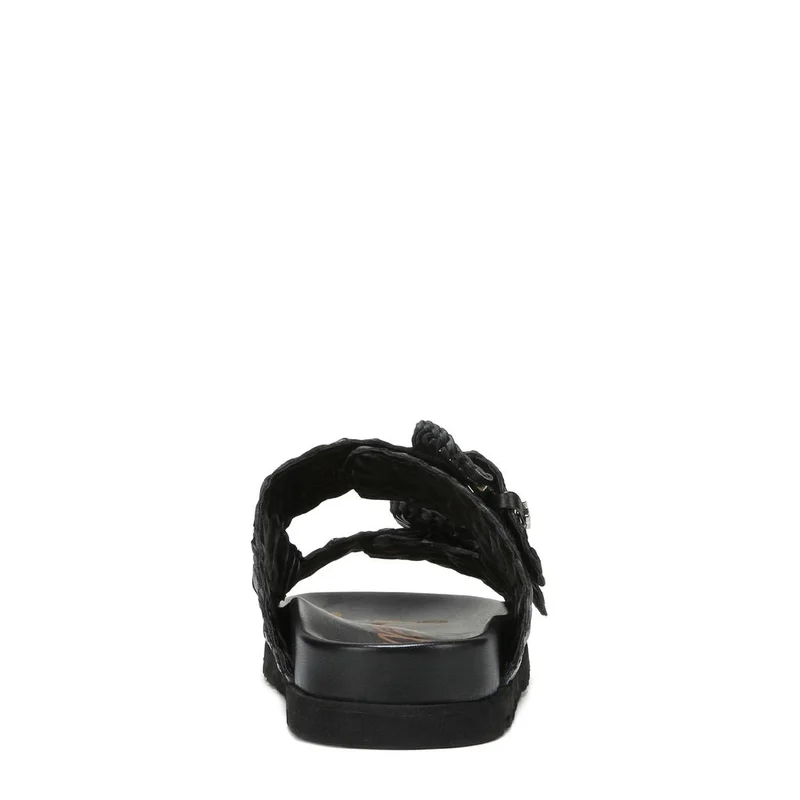 Sam Edelman BLACK Tiffanie Slide Footbed Sandal for Women | Best Price UAE