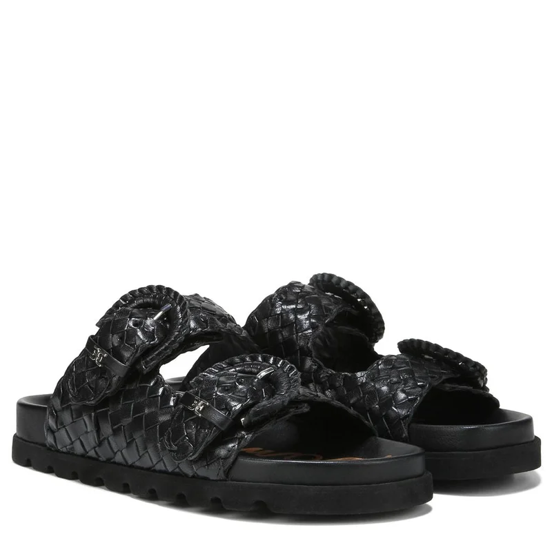 سام إيدلمان Tiffanie Slide Footbed Sandal