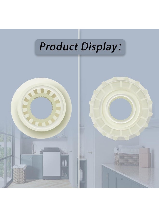 XTPTFABS 1Pcs Washer Clutch Gear Coupling Compatible With Samsung Dc97-18439A - Image 4