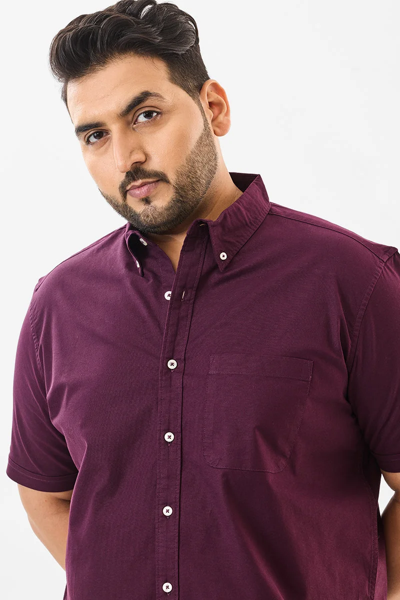 SNITCH قميص مقاس كبير بقصة عادية مطاطي