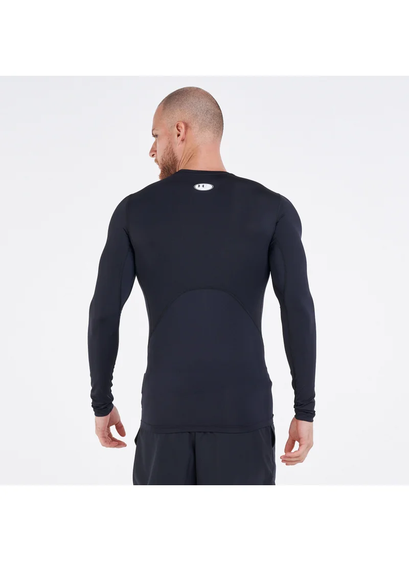 UNDER ARMOUR Men's HeatGear Long Sleeve Training Top